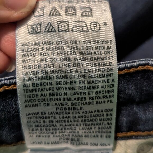 Levi's 512 Straight leg jeans - size 22M - Picture 4 of 9